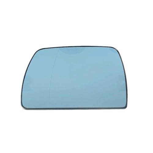 Espejo retrovisor azul calefaccionado para viajes seguros con lluvia en X3 E83