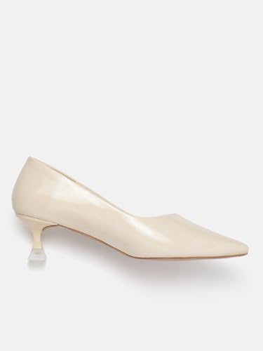 Image of Marc Loire Women's Kitten Heel Pump Shoes for Formal and Office Wear
