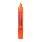 Fácil de usar Tratto 830203 - rotulador fluorescente, color naranja