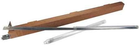 Welding Rod, ER70S-2, 1/8 in Dia, 10 lb.