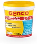 GENCO L. E. CLORO GRANULADO MÚLTIPLA AÇÃO “3 EM 1” - 2,5KG