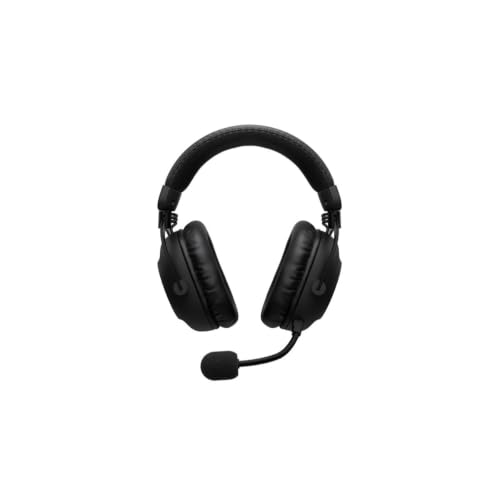 Image of Logitech G PRO X3 LIGHTSPEED Gaming Headset - Black