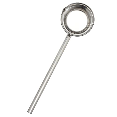 DECHOUS Stainless Steel Long Handle Ladle Soup Ladle Kitchen Gadget Garden Watering Tool