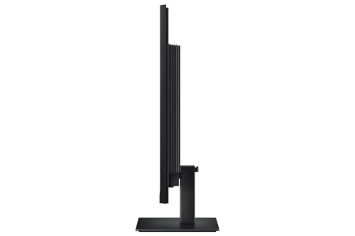 Image of Samsung 32 inch 4K UHD Monitor|4K 3840 x 2160|HDR 10|SRGB 99%|1.07 Billion Colors|Wide Viewing Angle|Ports-HDMI,DP,Headphone|PIP|PBP|Eye Saver Mode|LS32H700EAWXXL |Black