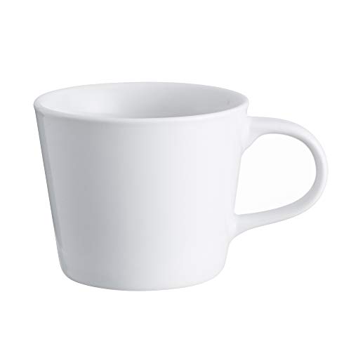Rayware 0146.645 Milan - Taza (porcelana, 31 cl), color blanco