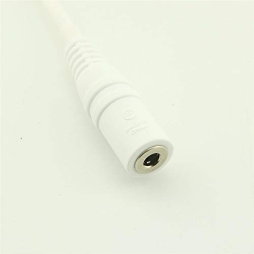 Cable Extensor AUX 3.5mm Estéreo Macho a Hembra 12cm miniatura 4
