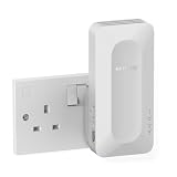 NETGEAR WiFi 6 Range Extender (EAX12) - Add up to 960 sq. ft., 15 Devices - AX1600 Dual-Band Wireless Signal Booster & Repeater (up to 1.6 Gbps Speed), WPA3 Security, Smart Roaming