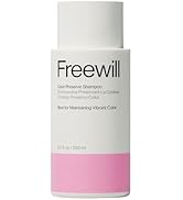 Freewill Color Preserve Shampoo, Gentle, Moisturizing and Nourishing Shampoo for Color-Treated Ha...