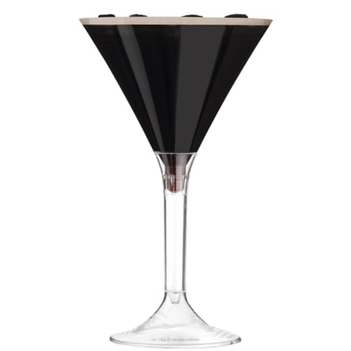 Copas de coctel AIOS Martini Glass 185ml ideales para fiestas y cenas elegantes en casa 3