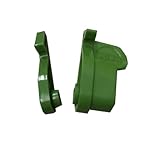 JormSun Fibbia laterale sinistra e destra compatibile con stampante per etichette con codice a barre TSC TTP-246M 344M 346 368M 384M 644 2410 ME240 ME340(Plastics Buckle)