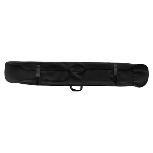 harayaa Snowboard Sleeve Storage Bag, 165CM Neoprene Cover with Carry Handle, Scratch-Resistant Board Protection for Ski Travel