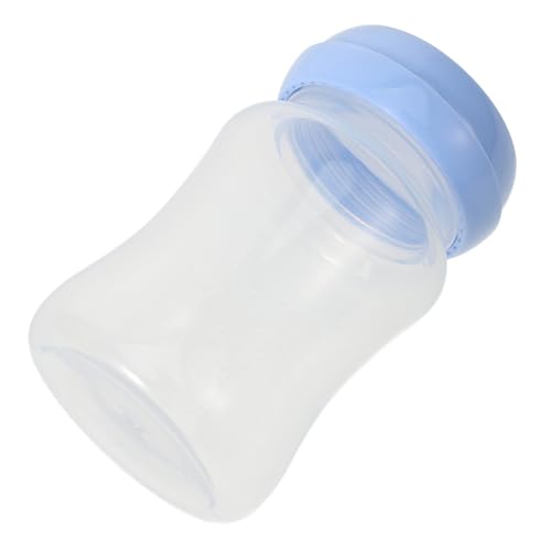 Outanaya 母乳保存にな シリコンパッキン付き 広口径母乳保管瓶 防漏設計