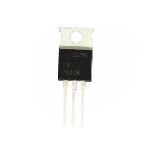 Transistor à effet de champ FDP7030BL TO-220 canal N 30V pour commutation haute fidélité