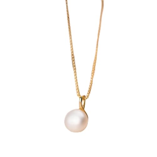 Collier de clavicule maille boîte en argent 925 pour look chic quotidien