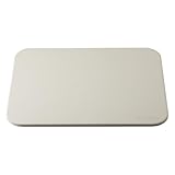 Metaltex Cordierite 30x38cm Sturdy Natural Baking Stone for Oven | Grill | Barbeque | Bake Cookies Bread Crispy Pizza on BBQ Grilling Stone | Stores Heat | Rectangular | 10mm | 15x12 inches