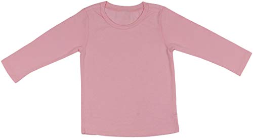 Image of ToBeInStyle Boys Girls Infants Crew Neck Long Sleeve T-Shirt