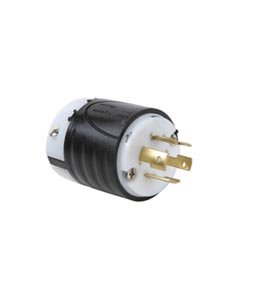 Pass & Seymour L1620-P Turnlok Plug 4wire 20amp 3phase 480v L1620P
