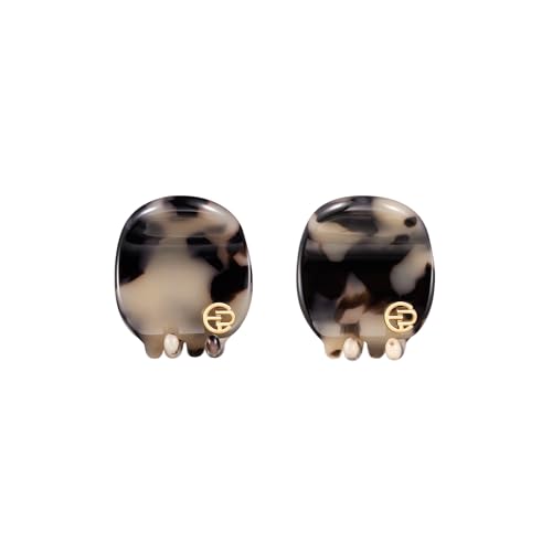 EVITA PERONI 2Pcs Small Hair Clips for Women - Small