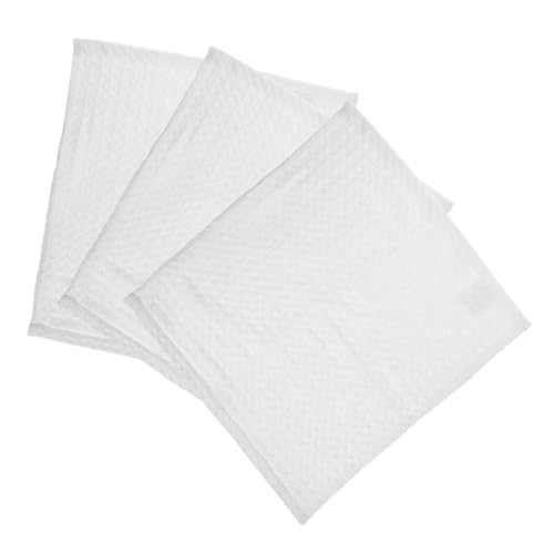 WOFASHPURET Luxury Face Wash Cloths Absorbent Cotton Square Towels for Facial Cleansing Makeup Removal