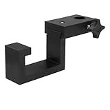 Hard Hat Holder for Truck & Car Seat, Adjustable Hard Hat Hanger Organizer Universal Headrest Hook with Screws for Construction Workers Truck Drivers Safety Vest & Work Gear Accessories