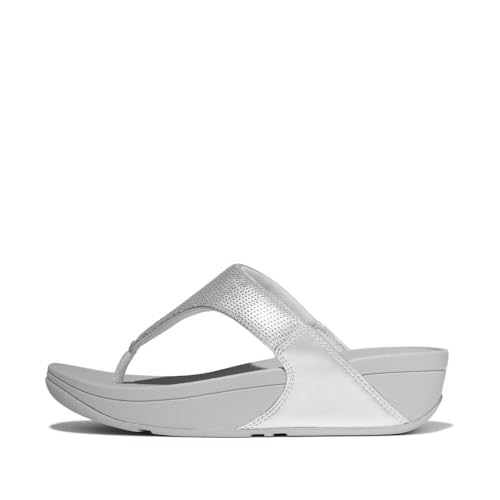 Image of FitFlop Women's, Lulu Sequin Thong Sandal