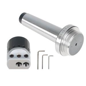 #US 2 Inch B Bar Head MT3-M12 Carbon Steel Tipped Hole Milling Holder Set