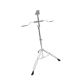 Bongo Drum Support Stand Adjustable Height Metal Construction for Musical Performance Percussion Accessories