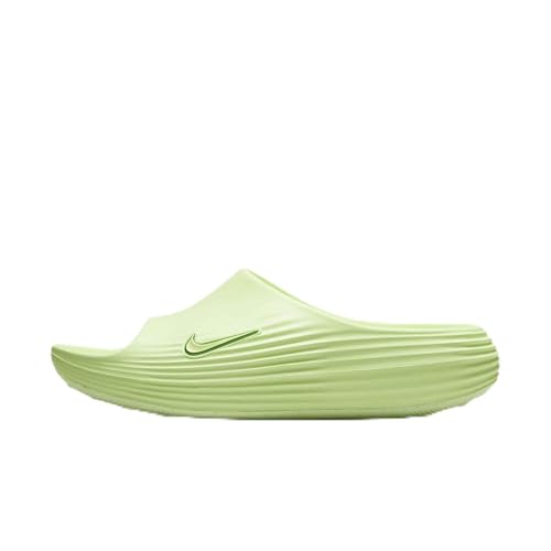 NIKE Men's REACTX REJUVEN8 Slide Sneaker, Barely Volt Barely Volt Barely Volt, 12 UK