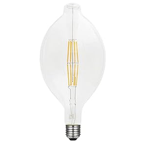 Laes 986518 Elipse LED-gloeilamp, E40, 16 W, 180 x 365 mm