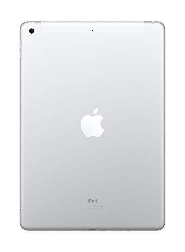 Image of Apple iPad (10.2-inch, Wi-Fi + Cellular, 32GB) - Silver (Previous Model)