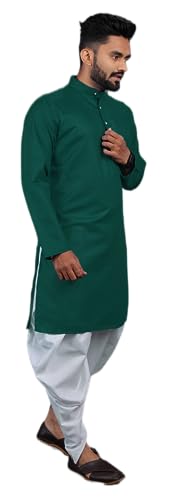 Image of Men's Ethnic Dhoti Kurta Set CASUAL