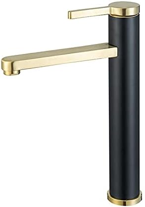 Basin Faucet Black Bathroom hot and Cold SUS 304 Water Mixer Tap B