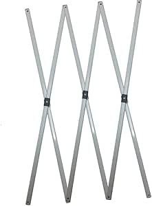 Triple X Cross Bar 99cm Replacement Spare Part For Pop Up Gazebo -White