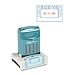 Shachihata Inc Date Stamp,"RECEIVED", Impression Size 1-5/16"x2-1/8", RD/BE
