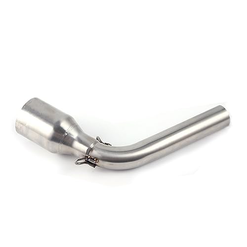 Exhaust Muffler Motorcycle For GROM For MSX 125 MSX125 2012 2013 2014 2015 Motorcycle Exhaust Pipe Muffler Middle Connect Full System Slip-On Exhaust Pipe