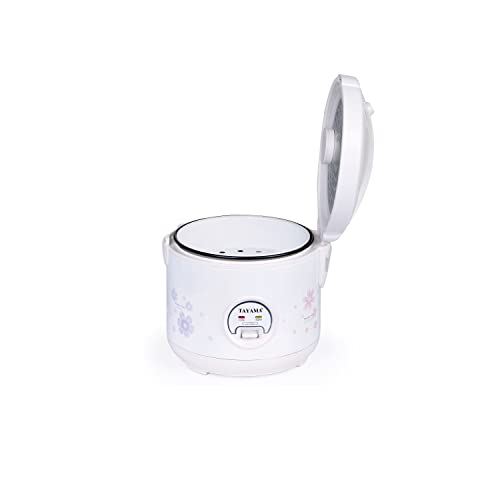 TAYAMA Automatic Rice Cooker & Food Steamer 5 Cup, White (TRC-04RS) - Thumbnail 2