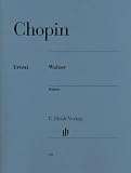Walzer. Klavier: Besetzung: Klavier zu zwei Händen (G. Henle Urtext-Ausgabe)