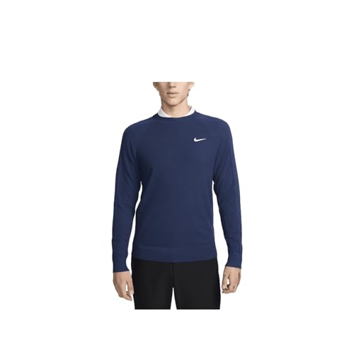Amazon.com: Nike Tour Men's Golf Sweater (Midnight Navy/White