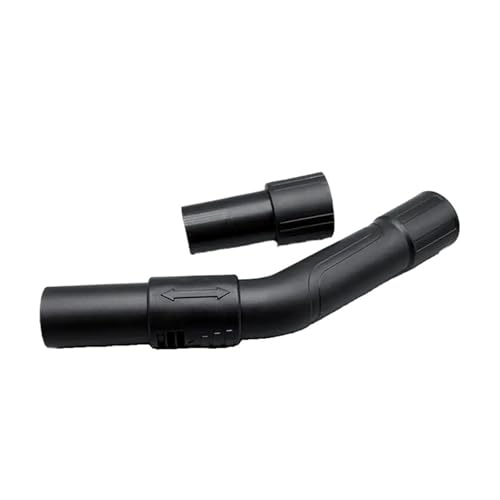 Poignée de tuyau d'aspirateur universelle 32mm | Embout de rechange coudé - 3