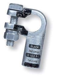 Battery Terminal Top Post Left Elbow - 2/0 Negative