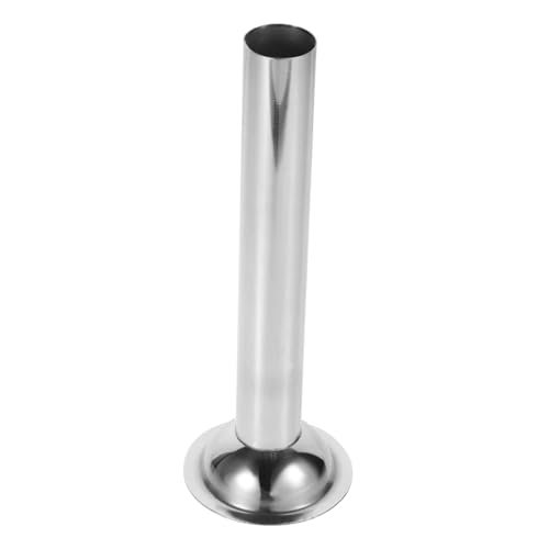 FUNOMOCYA Stainless Steel Sausage Stuffer Funnel Metal Sausage Funnel for Home Use