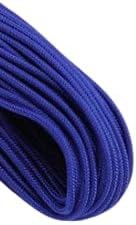 Atwood Paracord - 100' x 3/32" Tactical Cord 4 Nylon Strand Core 275 Test Weight 275lbs (Royal Blue)