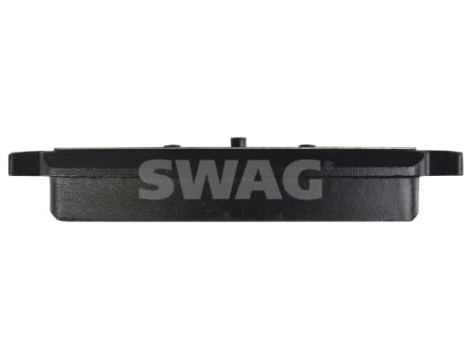 SWAG Juego de pastillas de freno Trasero con material de montaje/fijación 33 10 7351 Juego de pastillas de freno