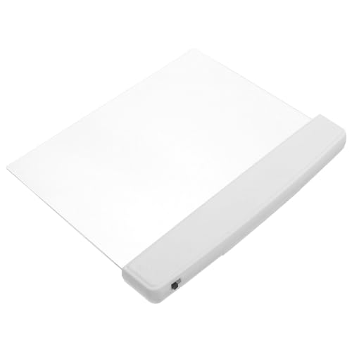balacoo Reading Light Panel Shaped Book Light Eye Protection 3 Aa Batteries Included