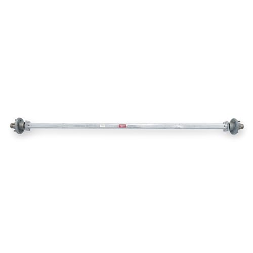 Sturdy Built Galvanized Boat Trailer Knott Axle with Preinstalled Hubs 3750lb 83.5'' Hubface 26945