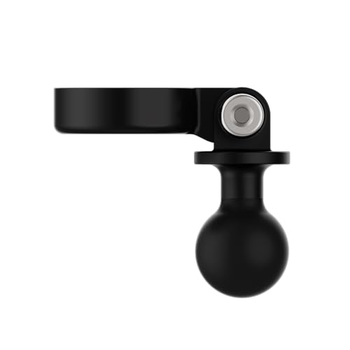 Beeline Moto II 1" Ball Mount Adapter | Durable & Flexible Motorbike Accessories for GPS, Sat Navs & Bike Cameras | Ideal for Motorcycle Navigation Touring & Cycling