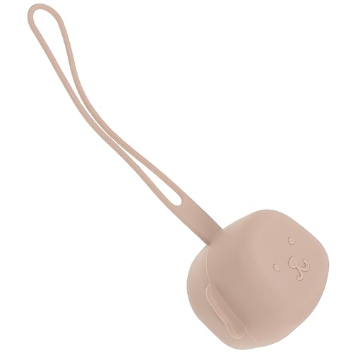 CIYODO Portable Food-Grade Mild Baby Pacifier Holder Case Zipper Closure for Diaper Bag Accessories
