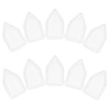 WOONEKY 10 Stück Wiederverwendbare Wiegeschalen Kompakte Laborschalen für Präzise Messungen und Wiegungen Labor Küche und Mehr