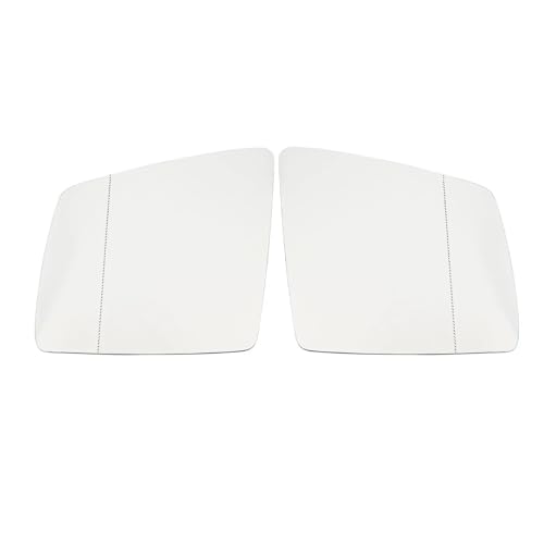 イドバックミラーガラスレン W164 W166 GLE GLS GR 用 ヒーター付きドアミラー サイドミラーレンズ ヒーター付き 自動交換(Left and Right)