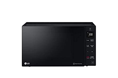 LG 25 Liters NeoChef Smart Inverter Microwave with Grill, Black - MH6535GIS, 1 Year Warranty
